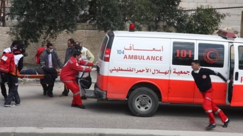  الهلال الأحمر الفلسطيني