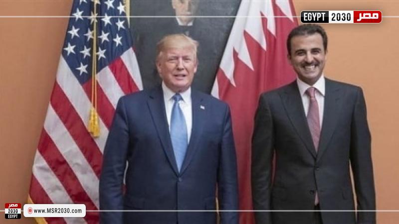 ترامب و تميم