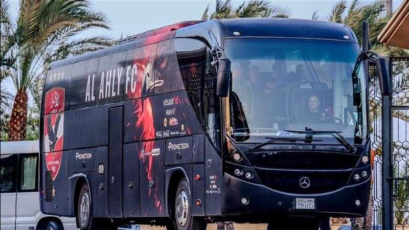 الأهلي يصل ستاد القاهرة لمواجهة إيجل نوار البوروندي في إياب دوري أبطال أفريقيا