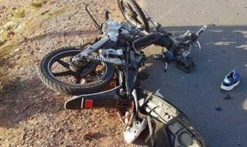 إصابة طالبان في حادث انقلاب موتوسيكل بأبوتشت شمال قنا