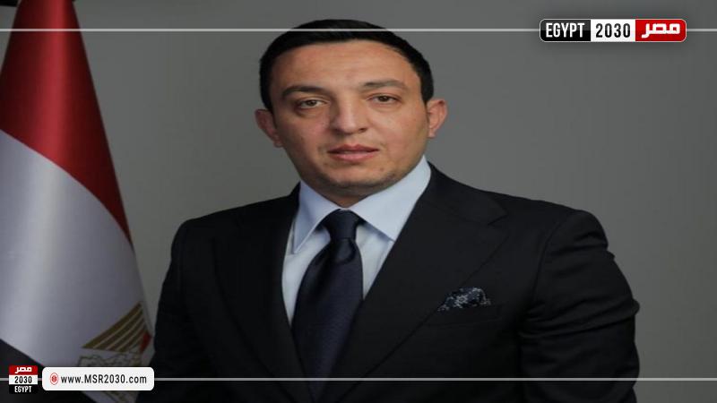 النائب مصطفى أبو زهرة، عضو مجلس الشيوخ