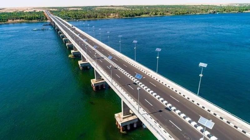 حقيقة ما تم تداوله بشأن كوبري محور كلابشة على النيل