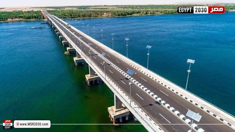 محور كلابشة التنموي على النيل بمحافظة أسوان