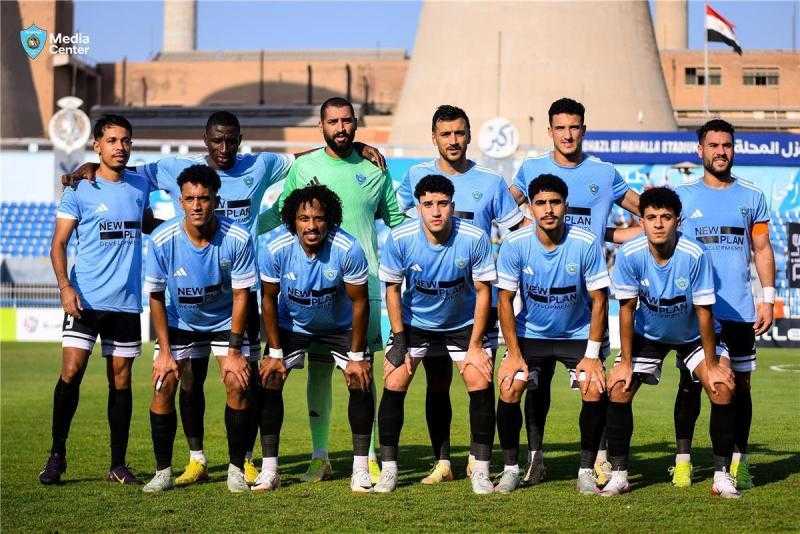 حرس الحدود وغزل المحلة يتعادلان سلبيًا في الدوري المصري الممتاز