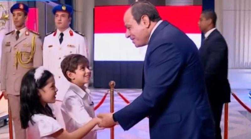 الرئيس السيسي يصل مقر احتفالية «وطن السلام» بالعاصمة الإدارية الجديدة الرئيس السيسي يصل مقر احتفالية «وطن السلام» بالعاصمة الإدارية الجديدة