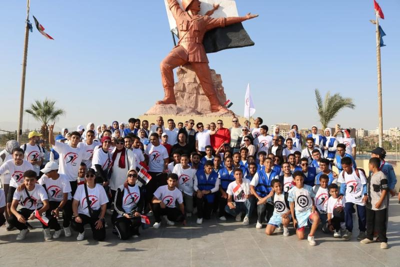 ”المصريين الأحرار” يشارك في احتفالات السويس بنصر أكتوبر وافتتاح منشآت رياضية