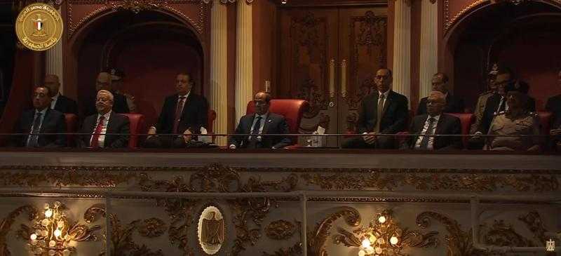 الرئيس السيسي يشاهد فيلمًا تسجيليًا بعنوان «سلام يا مصر» خلال احتفالية «وطن السلام»