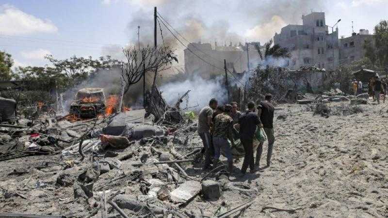 فريق مصري يدخل غزة للمساعدة في تحديد أماكن رفات الإسرائيليين