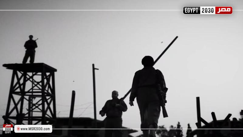 فيلماً تسجيليا حول سيناء وأبطالها خلال احتفالية وطن السلام
