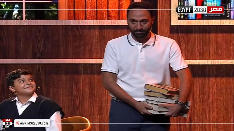 الفنان محمد سلام يشارك في احتفالية وطن السلام