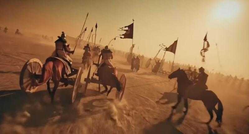 عرض فيلم تسجيلي عن دور الجيش في حماية الحدود منذ فجر التاريخ باحتفالية «وطن السلام»