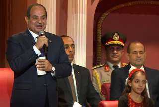 الرئيس السيسي: أوجه كل التحية والتقدير للمصريين الرئيس السيسي: أوجه كل التحية والتقدير للمصريين