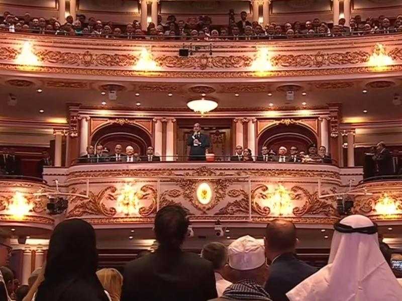 الرئيس السيسي يجدد رفضه لتهجير الفلسطينيين من أرضهم