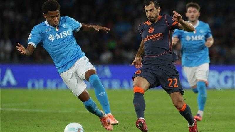 نابولي يستعيد صدارة الدوري الإيطالي بفوز مثير على إنتر ميلان