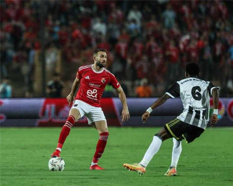 بـ10 لاعبين.. الأهلي يهزم إيجل نوار بهدف ويتأهل لمجموعات دوري أبطال إفريقيا