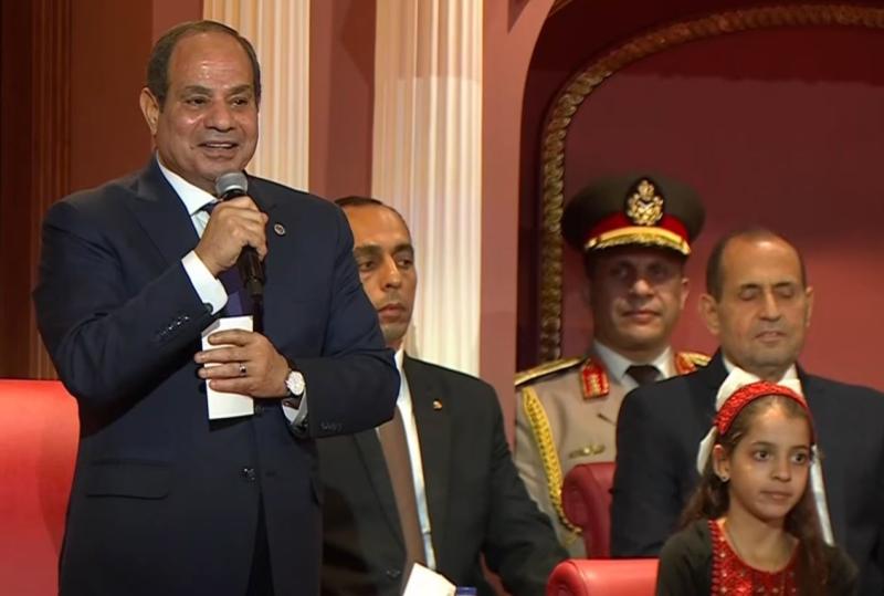 الرئيس السيسي 