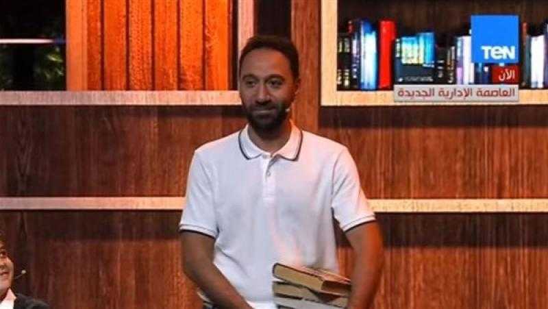 محمد سلام يتصدر ”تريند” بعد ظهوره في احتفالية ”مصر وطن السلام”
