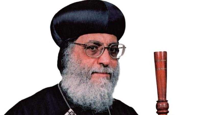 تشييع جثمان مثلث الرحمات الأنبا أنطونيوس مرقس مطران جنوب إفريقيا الأحد المقبل