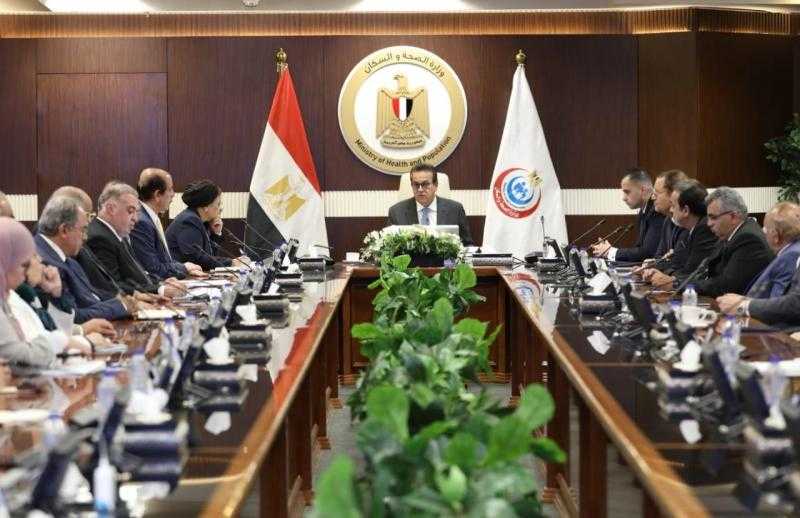 نائب رئيس الوزراء يتابع اللمسات النهائية للمؤتمر العالمي للسكان والصحة والتنمية البشرية