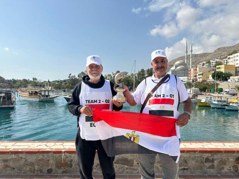 مسابقة البطولة الدولية الثالثة لصيد الأسماك