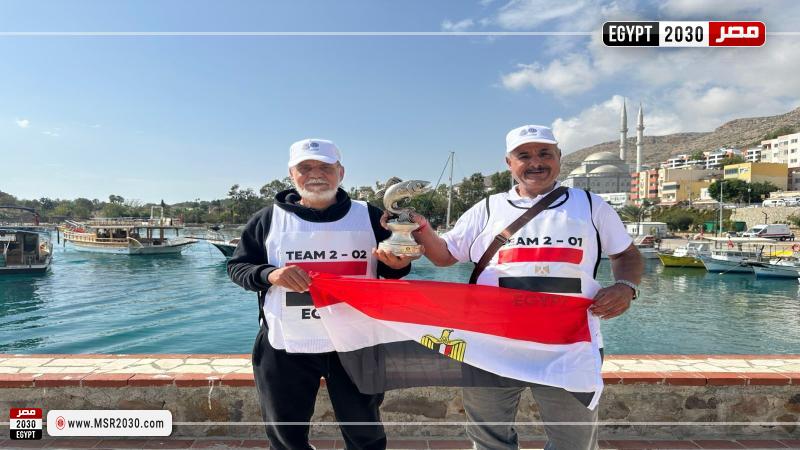 مسابقة البطولة الدولية الثالثة لصيد الأسماك
