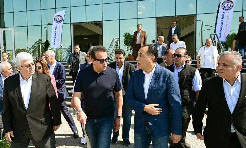 مدبولي يتفقد جامعة السويس الأهلية ويؤكد: إنشاء الجامعات الأهلية الجديدة نقلة نوعية في تطوير التعليم الجامعي