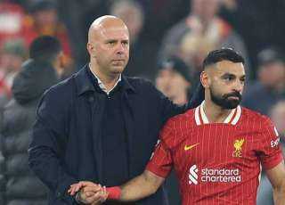 سلوت: هدف صلاح رائع.. لكن أداء ليفربول أمام... سلوت: هدف صلاح رائع.. لكن أداء ليفربول أمام برينتفورد مخيب للآمال