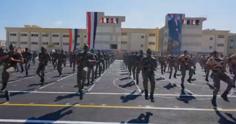 طلبة معاهد معاونى الأمن “الدفعة العاشرة”