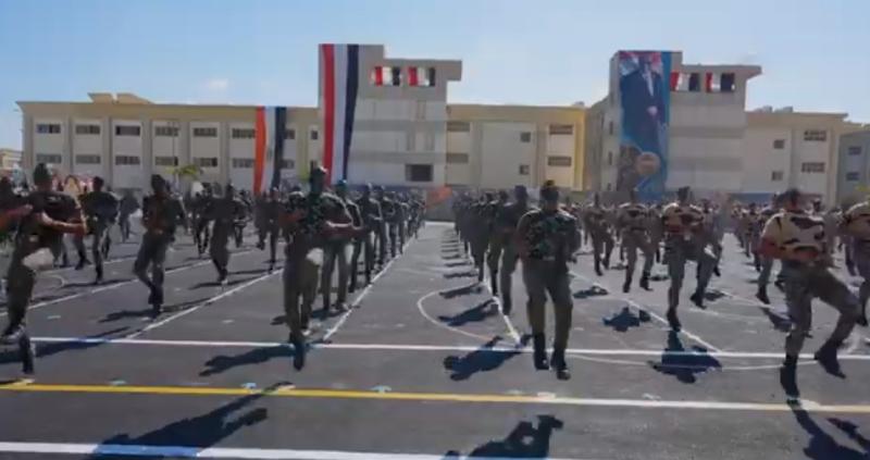 الداخلية: انتهاء فترة التدريب الأساسى لطلبة معاهد معاونى الأمن “الدفعة العاشرة”