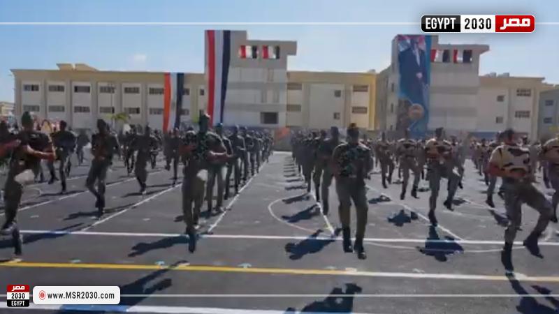 طلبة معاهد معاونى الأمن “الدفعة العاشرة”