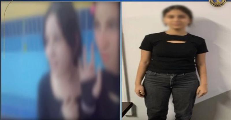 القبض على فتاة المترو لأداء إشارة خادشة للحياء بالجيزة