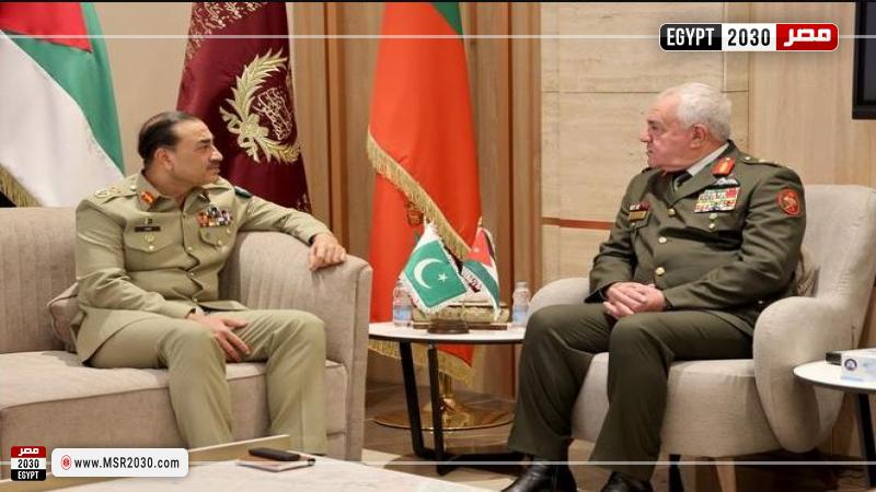 الأردن وباكستان يبحثان تعزيز التعاون الدفاعي والتدريبي