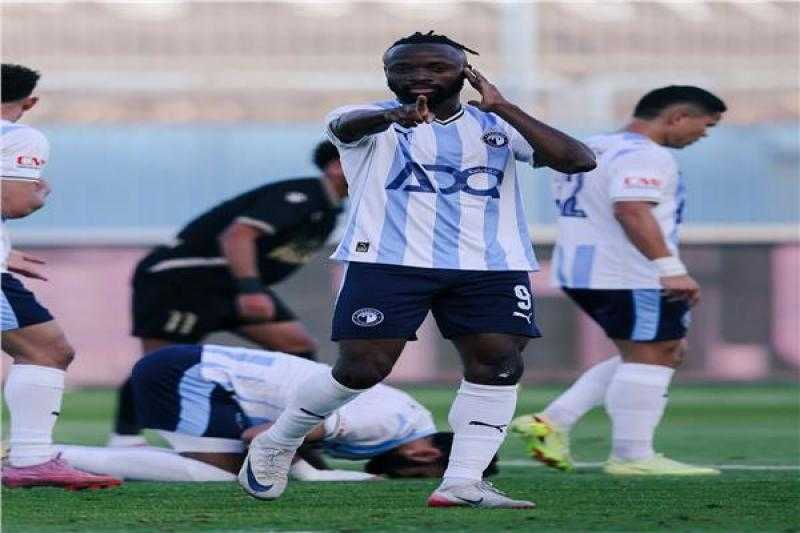 تشكيل بيراميدز لمواجهة التأمين الأثيوبي في دوري أبطال إفريقيا