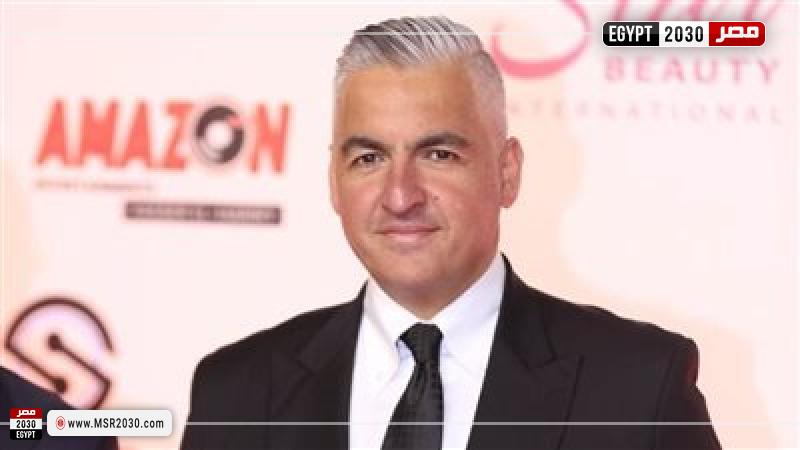 النائب سيف زاهر، وكيل لجنة الشباب والرياضة بمجلس الشيوخ
