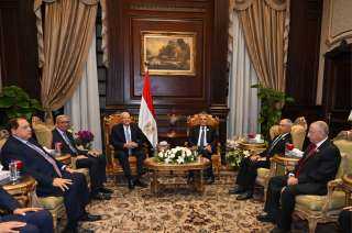رئيس مجلس النواب يزور رئيس مجلس الشيوخ رئيس مجلس النواب يزور رئيس مجلس الشيوخ