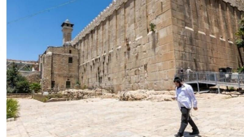 تهويد الآثار في الضفة الغربية