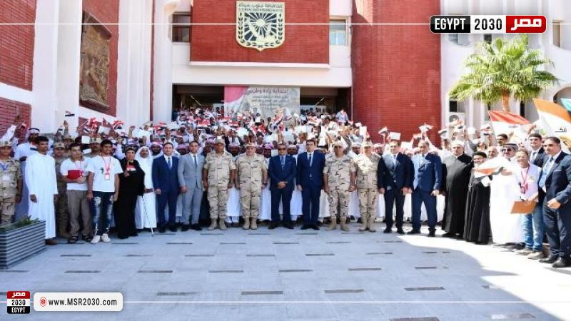 القوات المسلحة تدفع عددًا من اللجان التجنيدية إلى محافظة جنوب سيناء