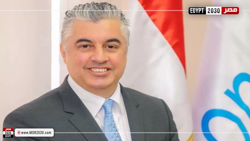 وليد جمال الدين رئيس الهيئة العامة للمنطقة الاقتصادية لقناة السويس