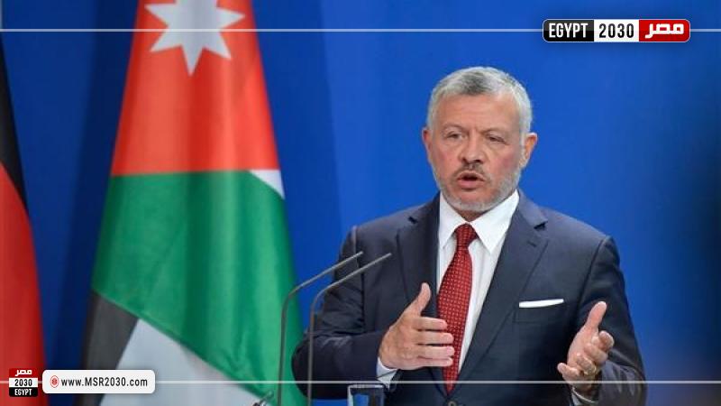 عاهل الأردن الملك عبد الله الثاني