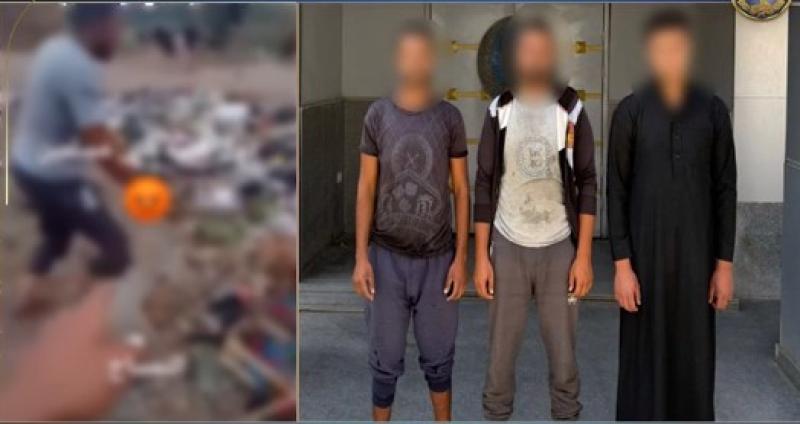 ضبط 3 أشخاص اعتدوا على كلب بالدقهلية بعد تداول فيديو