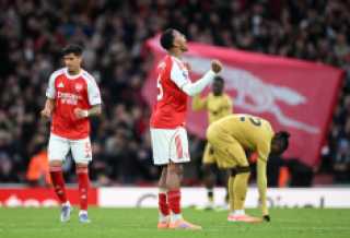 أرسنال يفوز على كريستال بالاس ليواصل تصدره للدوري... أرسنال يفوز على كريستال بالاس ليواصل تصدره للدوري الإنجليزي