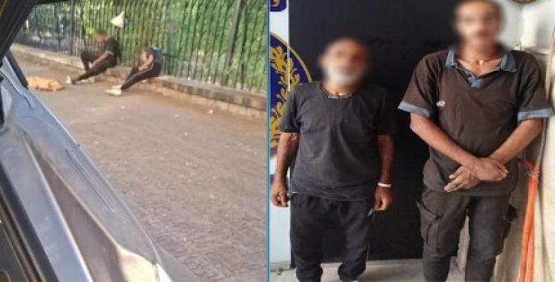 القبض على شخصين ظهروا في فيديو تحت تأثير المخدرات بمصر الجديدة