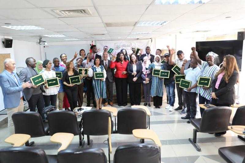الأعلى للإعلام يختتم الدورة التدريبية المتخصصة رقم (13) للإعلاميين الأفارقة الناطقين بالإنجليزية