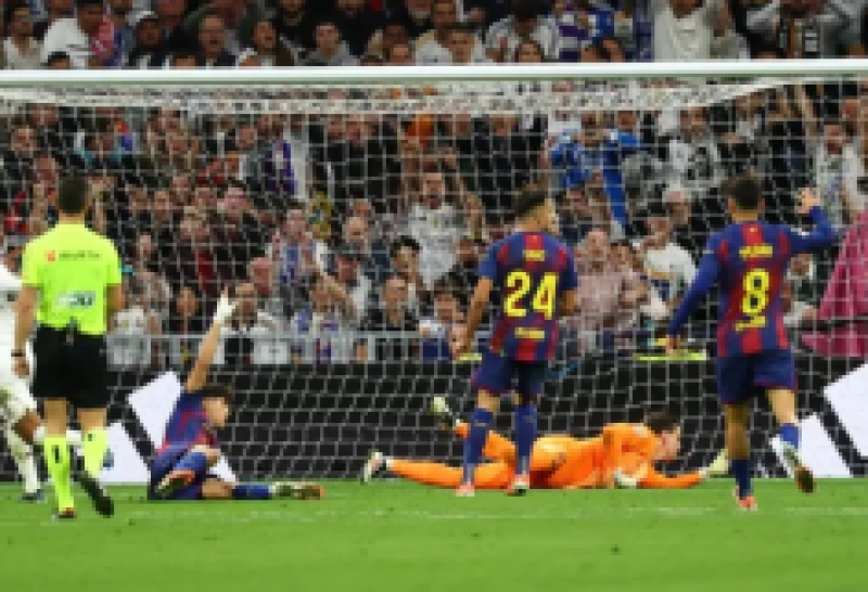 ريال مدريد وبرشلونة