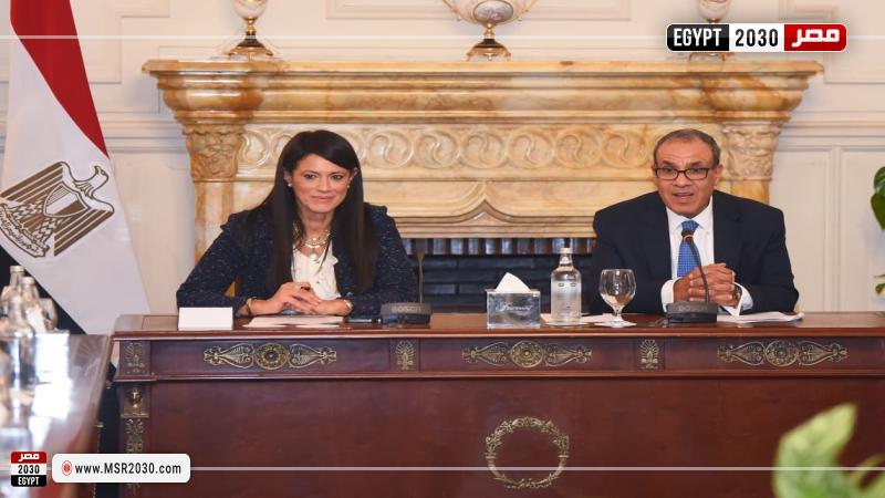 وزيرا الخارجية والتخطيط