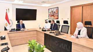 وزير الري يلتقي أمين عام المدرسة الرقمية وأكاديميات... وزير الري يلتقي أمين عام المدرسة الرقمية وأكاديميات المهارات بدولة الإمارات
