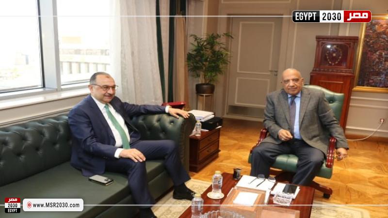 جانب من المباحثات