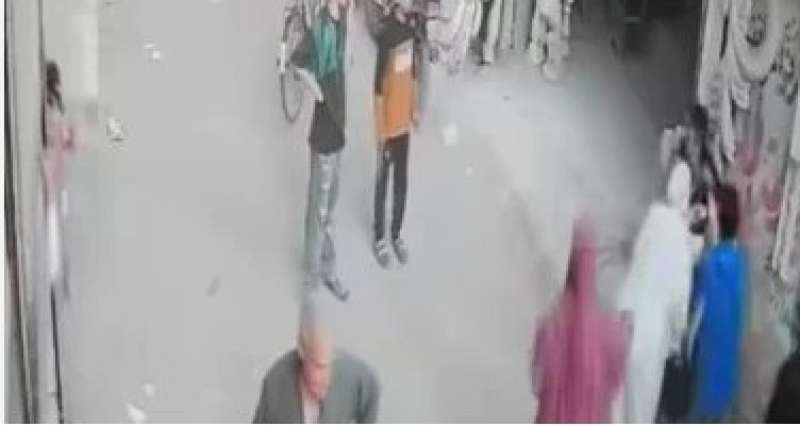 فيديو مشاجرة