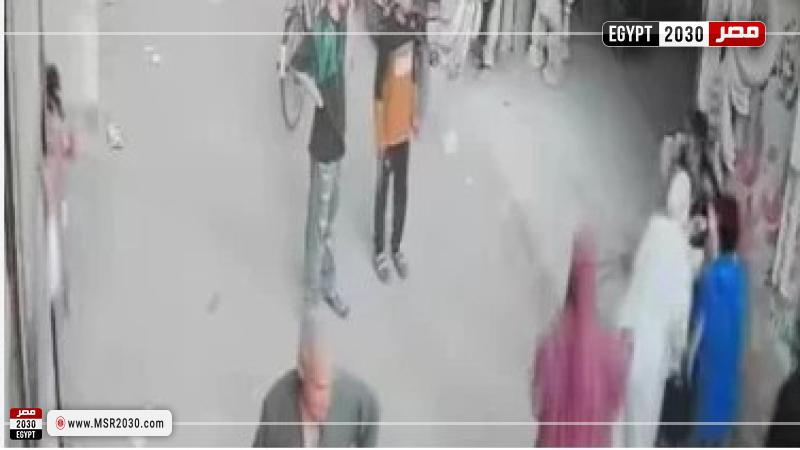 فيديو مشاجرة