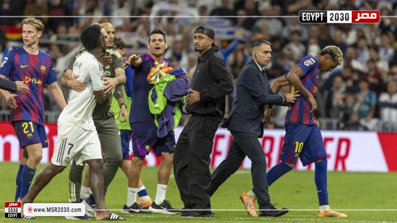 مدريد وبرشلونة